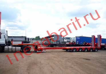 Низкорамный полуприцеп Kässbohrer LB5E